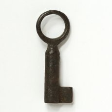画像3: ドイツ アンティークキー 小さな小さな鍵 ミニミニ 約4.2cm (3)