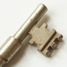 画像5: イギリス アンティークドアキー GIBBONS製古い鍵 刻印WB4/FF32 約7.9cm (5)