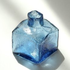 画像4: イギリス アンティーク雑貨 ガラス ヴィクトリアンインク瓶 (約 高さ4.9cm) (4)