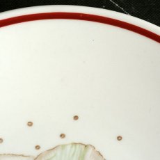 画像5: (在庫6) イギリス スージークーパー 1951-66年 アザレア ティー/ケーキプレート (約16.2cm) (5)