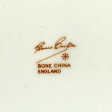 画像6: (在庫6) イギリス スージークーパー 1951-66年 アザレア ティー/ケーキプレート (約16.2cm) (6)