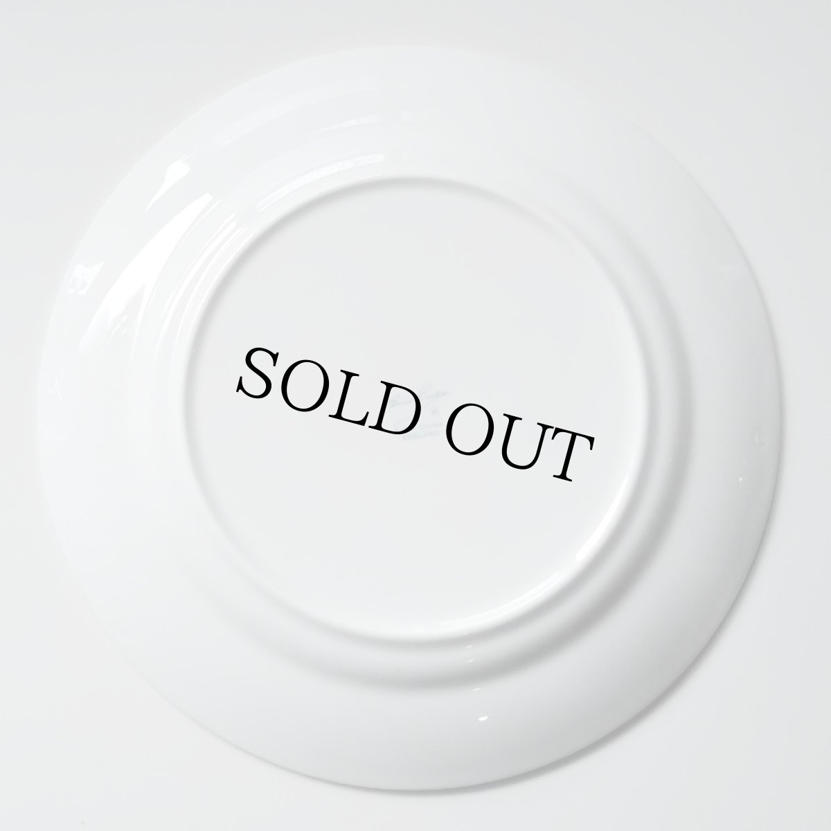 画像3: イギリス スージークーパー 1967年頃 フレグランス ブレックファーストプレート (約21.0cm) (3)