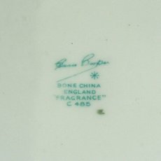 画像5: イギリス スージークーパー 1967年頃 フレグランス ブレックファーストプレート (約21.1cm) (5)
