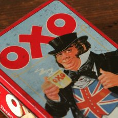 画像5: イギリス ヴィンテージ缶 OXO おじさん（オクソ缶） (5)