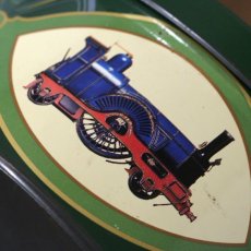 画像13: イギリス 蒸気機関車 アンティーク缶 (13)
