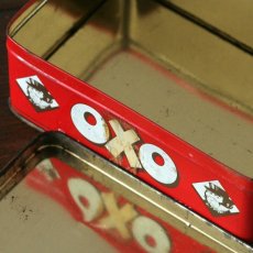 画像4: イギリス ヴィンテージ缶 OXO おじさん（オクソ缶） (4)