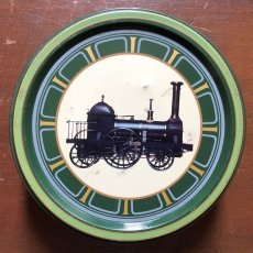 画像4: イギリス 蒸気機関車 アンティーク缶 (4)