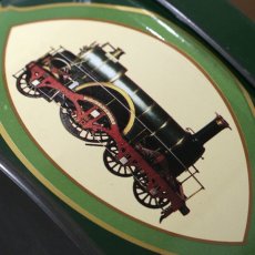 画像14: イギリス 蒸気機関車 アンティーク缶 (14)