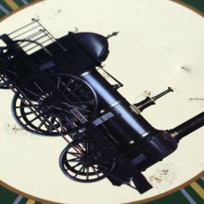 画像8: イギリス 蒸気機関車 アンティーク缶 (8)