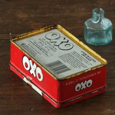 画像2: イギリス ヴィンテージ缶 OXO FOR BEEF & RED MEET（オクソ缶） (2)