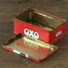 画像3: イギリス ヴィンテージ缶 OXO FOR BEEF & RED MEET（オクソ缶） (3)