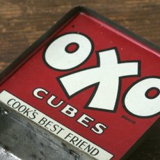 画像7: イギリス アンティーク缶 OXO CUBES（オクソ缶） (7)