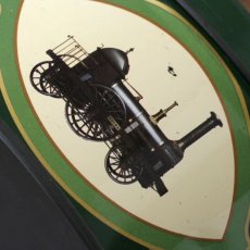 画像9: イギリス 蒸気機関車 アンティーク缶 (9)