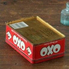 画像2: イギリス ヴィンテージ缶 OXO おじさん（オクソ缶） (2)