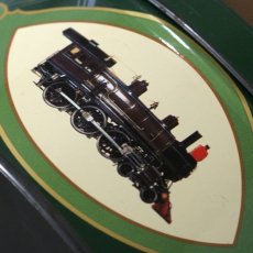 画像12: イギリス 蒸気機関車 アンティーク缶 (12)