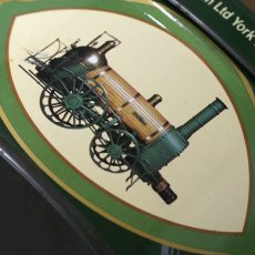 画像11: イギリス 蒸気機関車 アンティーク缶 (11)