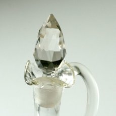 画像4: イギリス 1940-1970年代 アンティーク ガラスボトル(約16.8cm) (4)