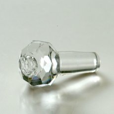画像6: イギリス 1940-1970年代 アンティーク クリスタルガラスボトル(約15.2cm) (6)