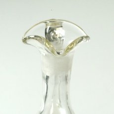 画像6: イギリス 1940-1970年代 アンティーク ガラスボトル(約16.8cm) (6)