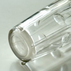 画像8: イギリス 1940-1970年代 アンティーク ガラスボトル(約17.8cm) (8)