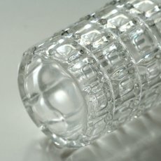 画像6: イギリス 1940-1970年代 アンティーク クリスタルガラスボトル(約14.9cm) (6)
