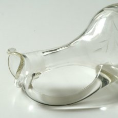画像10: イギリス 1940-1970年代 アンティーク ガラスボトル(約16.8cm) (10)