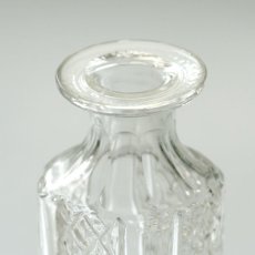 画像3: イギリス 1940-1970年代 アンティーク クリスタルガラスボトル(約13.8cm) (3)