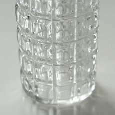 画像5: イギリス 1940-1970年代 アンティーク クリスタルガラスボトル(約14.9cm) (5)