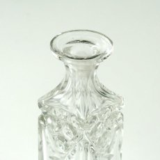 画像4: イギリス 1940-1970年代 アンティーク ガラスボトル(約13.2cm) (4)