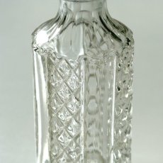 画像4: イギリス 1940-1970年代 アンティーク クリスタルガラスボトル(約13.8cm) (4)