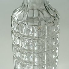 画像4: イギリス 1940-1970年代 アンティーク クリスタルガラスボトル(約14.9cm) (4)