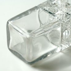 画像8: イギリス 1940-1970年代 アンティーク クリスタルガラス ペッパーボトル(約15.5cm) (8)