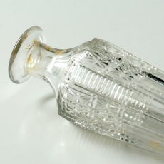 画像7: イギリス 1940-1970年代 アンティーク ガラスボトル(約11.7cm) (7)