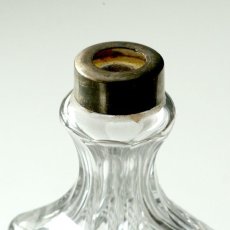 画像6: イギリス 1940-1970年代 アンティーク クリスタルガラス ペッパーボトル(約15.5cm) (6)