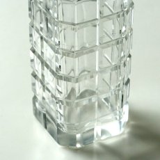 画像6: イギリス 1940-1970年代 アンティーク クリスタルガラスボトル(約16.3cm) (6)