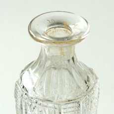 画像3: イギリス 1940-1970年代 アンティーク ガラスボトル(約11.7cm) (3)