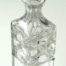 画像4: イギリス 1940-1970年代 アンティーク クリスタルガラス ペッパーボトル(約15.5cm) (4)