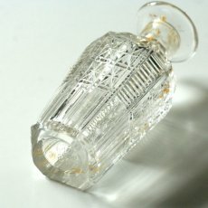 画像8: イギリス 1940-1970年代 アンティーク ガラスボトル(約11.7cm) (8)