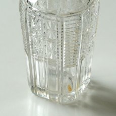 画像5: イギリス 1940-1970年代 アンティーク ガラスボトル(約11.7cm) (5)