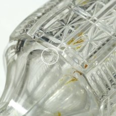 画像9: イギリス 1940-1970年代 アンティーク ガラスボトル(約11.7cm) (9)