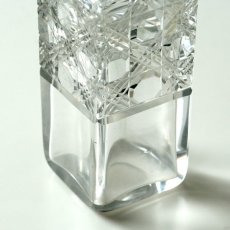 画像5: イギリス 1940-1970年代 アンティーク クリスタルガラス ペッパーボトル(約15.5cm) (5)