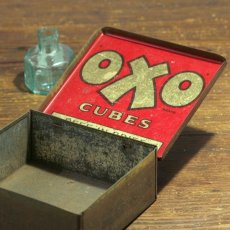 画像5: イギリス アンティーク缶 OXO CUBES（オクソ缶） (5)