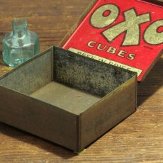 画像4: イギリス アンティーク缶 OXO CUBES（オクソ缶） (4)