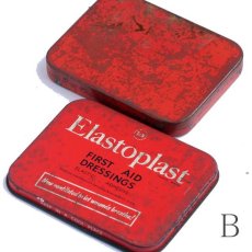 画像8: (在庫2)イギリス アンティーク缶 Elastoplast 救急缶 (8)