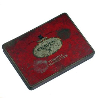 イギリス アンティーク缶 GOLD BLOCK タバコ缶 |英国