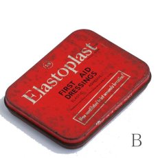 画像5: (在庫2)イギリス アンティーク缶 Elastoplast 救急缶 (5)