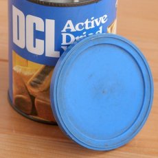 画像5: イギリス ヴィンテージ缶 DCL Active Dried Yeast (5)