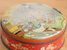 画像4: イギリス アンティーク缶 ディズニー ミッキーマウス (4)