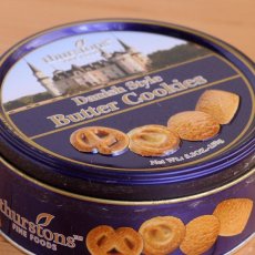 画像3: イギリス ヴィンテージ缶 thurstons Butter Cookies (3)