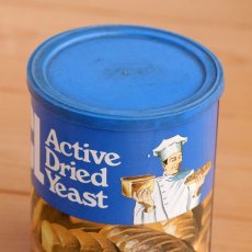 画像4: イギリス ヴィンテージ缶 DCL Active Dried Yeast (4)